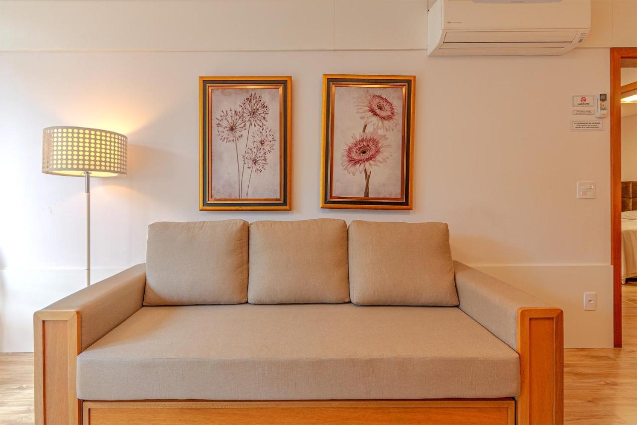 Rosa Apartamento Luxo No Centro Gramado Apartment Luaran gambar
