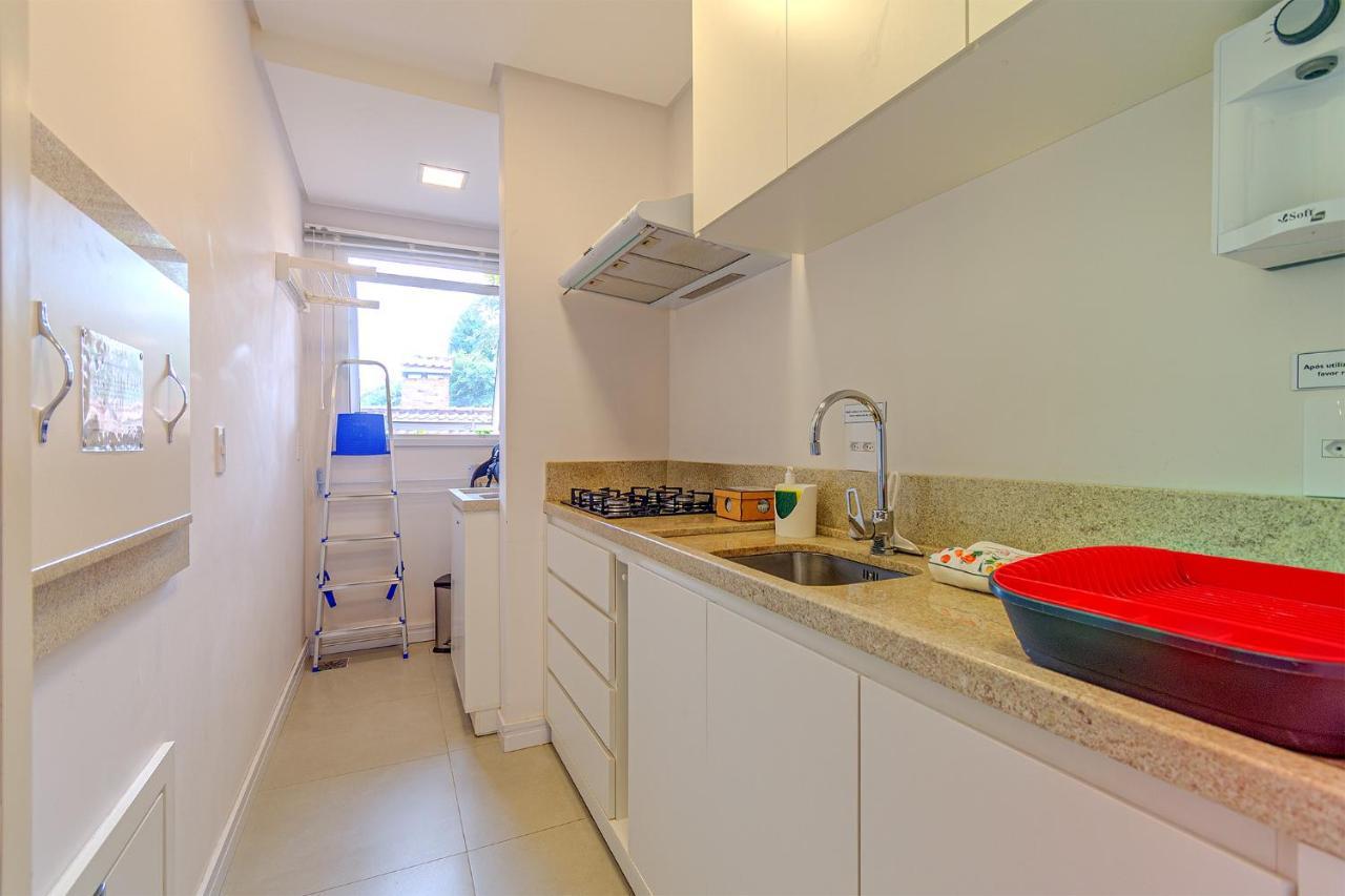 Rosa Apartamento Luxo No Centro Gramado Apartment Luaran gambar