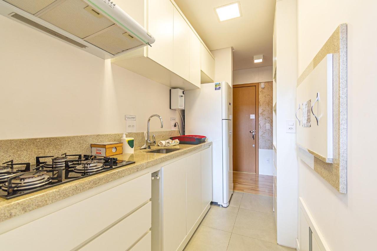 Rosa Apartamento Luxo No Centro Gramado Apartment Luaran gambar