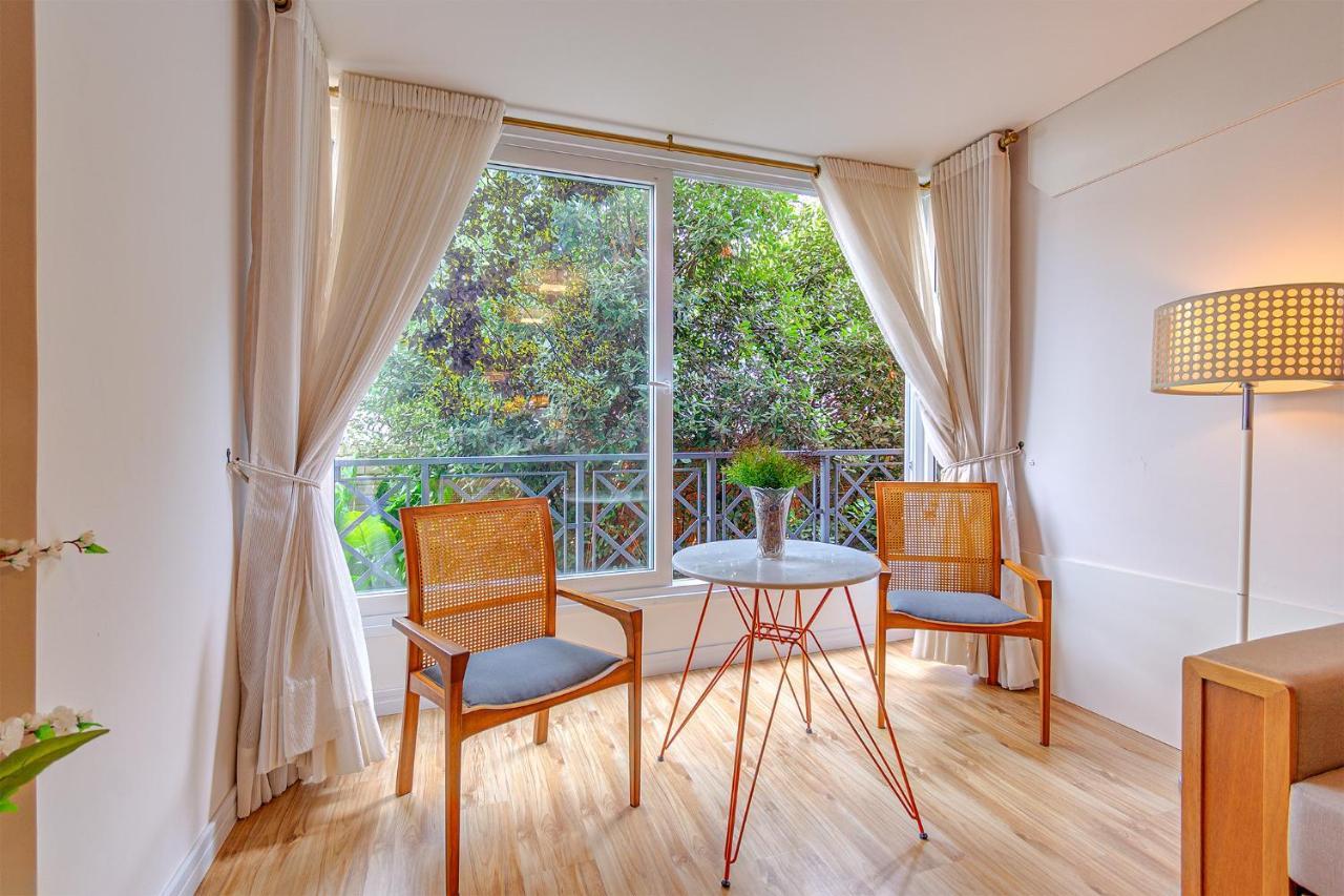 Rosa Apartamento Luxo No Centro Gramado Apartment Luaran gambar