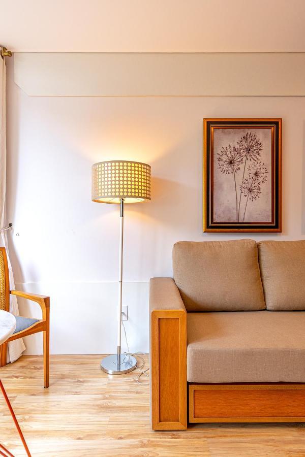 Rosa Apartamento Luxo No Centro Gramado Apartment Luaran gambar