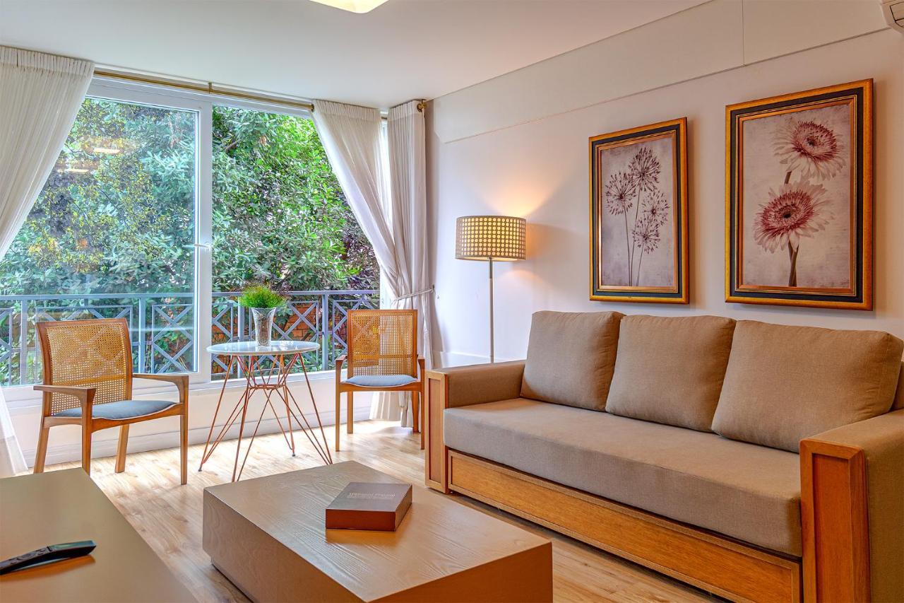 Rosa Apartamento Luxo No Centro Gramado Apartment Luaran gambar